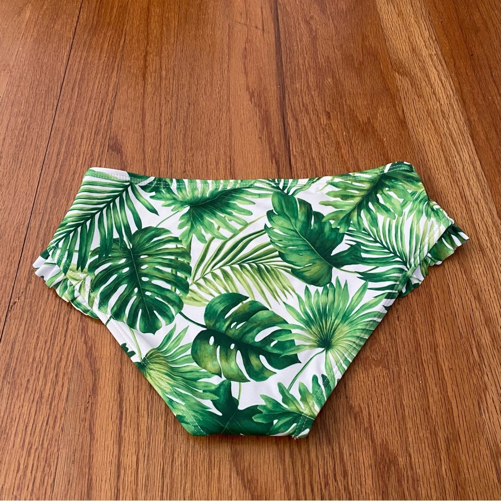 Janie and Jack Palm Rash Bikini - Picture 3 of 5